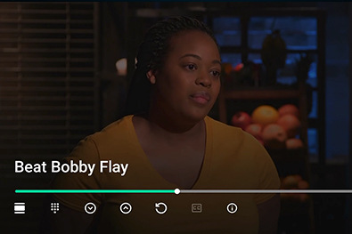 image of a home theater entertainment setup